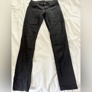 Old Navy Women's Black Skinny Jeans Sz 4